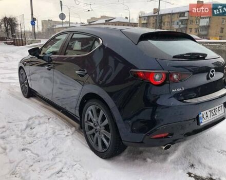 Синий Мазда 3, объемом двигателя 2.49 л и пробегом 75 тыс. км за 20400 $, фото 1 на Automoto.ua
