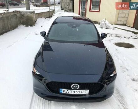 Синий Мазда 3, объемом двигателя 2.49 л и пробегом 75 тыс. км за 20400 $, фото 4 на Automoto.ua