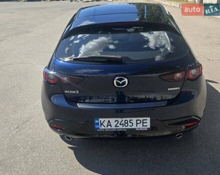 Синий Мазда 3, объемом двигателя 2.5 л и пробегом 17 тыс. км за 21850 $, фото 1 на Automoto.ua