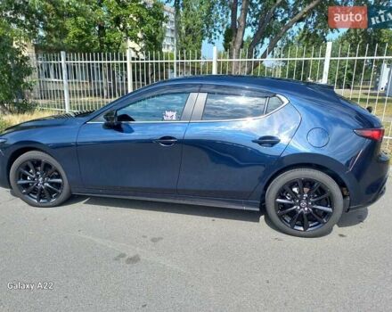 Синий Мазда 3, объемом двигателя 2.5 л и пробегом 8 тыс. км за 21999 $, фото 7 на Automoto.ua