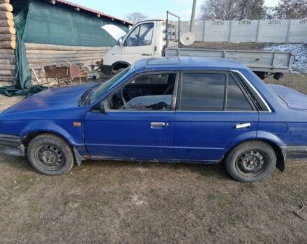 Синий Мазда 3, объемом двигателя 0 л и пробегом 1 тыс. км за 429 $, фото 7 на Automoto.ua