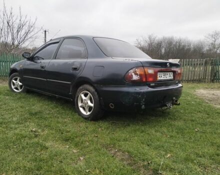 Синий Мазда 3, объемом двигателя 1.5 л и пробегом 260 тыс. км за 1300 $, фото 5 на Automoto.ua