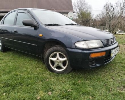 Синий Мазда 3, объемом двигателя 1.5 л и пробегом 260 тыс. км за 1300 $, фото 6 на Automoto.ua