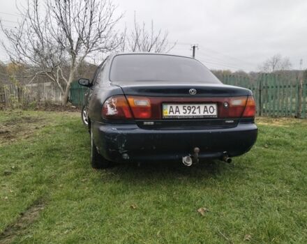 Синий Мазда 3, объемом двигателя 1.5 л и пробегом 260 тыс. км за 1300 $, фото 8 на Automoto.ua