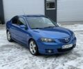 Синий Мазда 3, объемом двигателя 2.3 л и пробегом 130 тыс. км за 3650 $, фото 1 на Automoto.ua