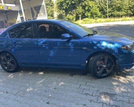 Синій Мазда 3, об'ємом двигуна 2 л та пробігом 213 тис. км за 4900 $, фото 8 на Automoto.ua