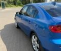 Синий Мазда 3, объемом двигателя 2 л и пробегом 226 тыс. км за 4500 $, фото 3 на Automoto.ua