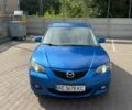 Синий Мазда 3, объемом двигателя 2 л и пробегом 226 тыс. км за 4500 $, фото 1 на Automoto.ua