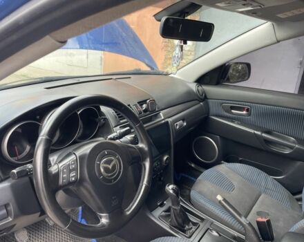 Синій Мазда 3, об'ємом двигуна 2 л та пробігом 213 тис. км за 4900 $, фото 3 на Automoto.ua