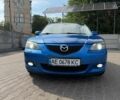 Синий Мазда 3, объемом двигателя 2 л и пробегом 226 тыс. км за 4500 $, фото 1 на Automoto.ua