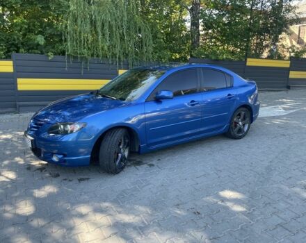 Синій Мазда 3, об'ємом двигуна 2 л та пробігом 213 тис. км за 4900 $, фото 4 на Automoto.ua