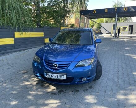 Синій Мазда 3, об'ємом двигуна 2 л та пробігом 213 тис. км за 4900 $, фото 5 на Automoto.ua
