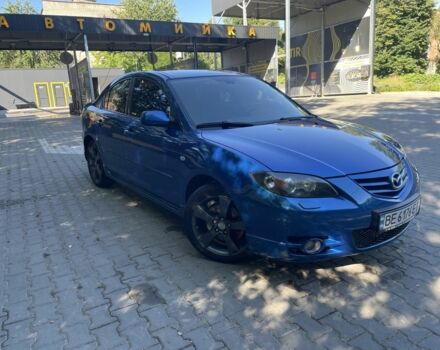 Синій Мазда 3, об'ємом двигуна 2 л та пробігом 213 тис. км за 4900 $, фото 6 на Automoto.ua