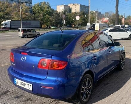 Синій Мазда 3, об'ємом двигуна 1.6 л та пробігом 270 тис. км за 3500 $, фото 4 на Automoto.ua