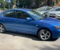 Синий Мазда 3, объемом двигателя 1.56 л и пробегом 240 тыс. км за 2999 $, фото 4 на Automoto.ua