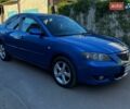 Синий Мазда 3, объемом двигателя 1.6 л и пробегом 227 тыс. км за 3400 $, фото 3 на Automoto.ua