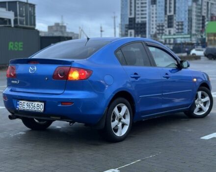 Синій Мазда 3, об'ємом двигуна 1.6 л та пробігом 330 тис. км за 4399 $, фото 1 на Automoto.ua