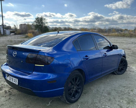 Мазда 3 2004 в Виннице на Automoto.ua Синий Мазда 3, объемом двигателя 1.56 л и пробегом 248 тыс. км за 3950 $, фото 4 на Automoto.ua