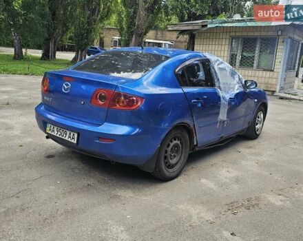 Синій Мазда 3, об'ємом двигуна 1.6 л та пробігом 190 тис. км за 1550 $, фото 5 на Automoto.ua