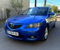 Синий Мазда 3, объемом двигателя 1.6 л и пробегом 185 тыс. км за 3400 $, фото 1 на Automoto.ua
