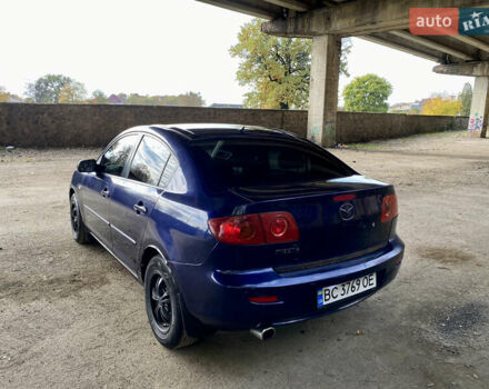 Мазда 3 2004 в Мукачеве на Automoto.ua Синий Мазда 3, объемом двигателя 1.6 л и пробегом 300 тыс. км за 2999 $, фото 9 на Automoto.ua