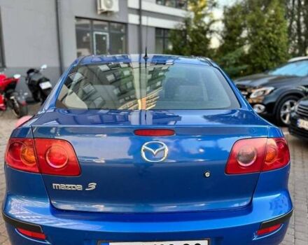 Синій Мазда 3, об'ємом двигуна 1.6 л та пробігом 199 тис. км за 2650 $, фото 4 на Automoto.ua