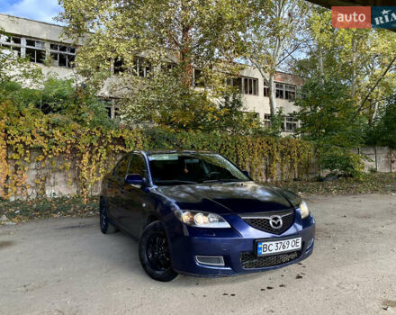 Мазда 3 2004 в Мукачеве на Automoto.ua Синий Мазда 3, объемом двигателя 1.6 л и пробегом 300 тыс. км за 2999 $, фото 2 на Automoto.ua