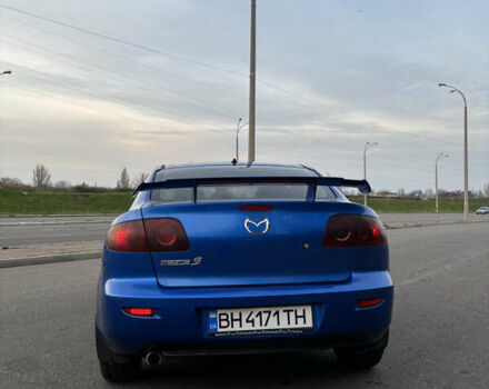 Синий Мазда 3, объемом двигателя 2 л и пробегом 325 тыс. км за 4500 $, фото 6 на Automoto.ua