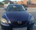 Синий Мазда 3, объемом двигателя 1.6 л и пробегом 244 тыс. км за 4850 $, фото 1 на Automoto.ua