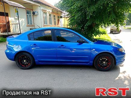 Синій Мазда 3, об'ємом двигуна 2 л та пробігом 330 тис. км за 4200 $, фото 5 на Automoto.ua