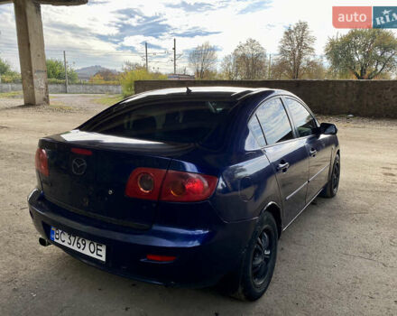 Мазда 3 2004 в Мукачеве на Automoto.ua Синий Мазда 3, объемом двигателя 1.6 л и пробегом 300 тыс. км за 2999 $, фото 7 на Automoto.ua