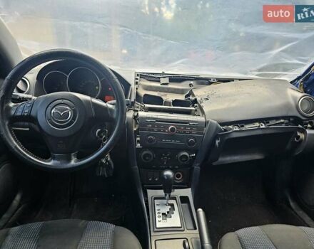 Синій Мазда 3, об'ємом двигуна 1.6 л та пробігом 190 тис. км за 1550 $, фото 11 на Automoto.ua