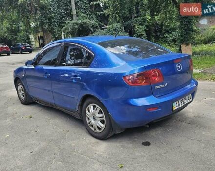 Синій Мазда 3, об'ємом двигуна 1.6 л та пробігом 190 тис. км за 1550 $, фото 7 на Automoto.ua