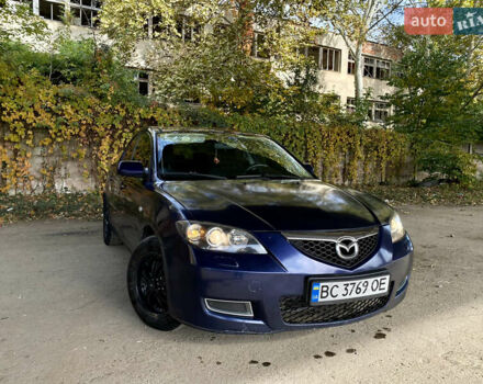 Мазда 3 2004 в Мукачеве на Automoto.ua Синий Мазда 3, объемом двигателя 1.6 л и пробегом 300 тыс. км за 2999 $, фото 1 на Automoto.ua