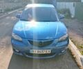Синий Мазда 3, объемом двигателя 1.6 л и пробегом 225 тыс. км за 4464 $, фото 1 на Automoto.ua