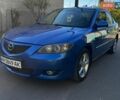 Синий Мазда 3, объемом двигателя 1.6 л и пробегом 227 тыс. км за 3400 $, фото 1 на Automoto.ua