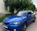 Синий Мазда 3, объемом двигателя 1.6 л и пробегом 234 тыс. км за 3750 $, фото 1 на Automoto.ua