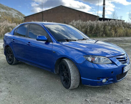 Мазда 3 2004 в Виннице на Automoto.ua Синий Мазда 3, объемом двигателя 1.56 л и пробегом 248 тыс. км за 3950 $, фото 5 на Automoto.ua
