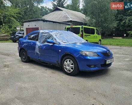 Синій Мазда 3, об'ємом двигуна 1.6 л та пробігом 190 тис. км за 1550 $, фото 10 на Automoto.ua