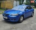 Синий Мазда 3, объемом двигателя 1.6 л и пробегом 190 тыс. км за 1550 $, фото 1 на Automoto.ua