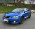 Синий Мазда 3, объемом двигателя 2 л и пробегом 325 тыс. км за 4500 $, фото 1 на Automoto.ua