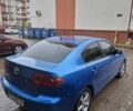 Синий Мазда 3, объемом двигателя 1.6 л и пробегом 186 тыс. км за 4450 $, фото 2 на Automoto.ua