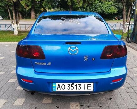 Синий Мазда 3, объемом двигателя 1.6 л и пробегом 240 тыс. км за 3800 $, фото 7 на Automoto.ua