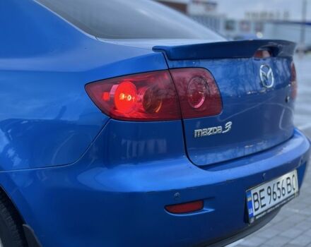 Синій Мазда 3, об'ємом двигуна 1.6 л та пробігом 330 тис. км за 4399 $, фото 8 на Automoto.ua