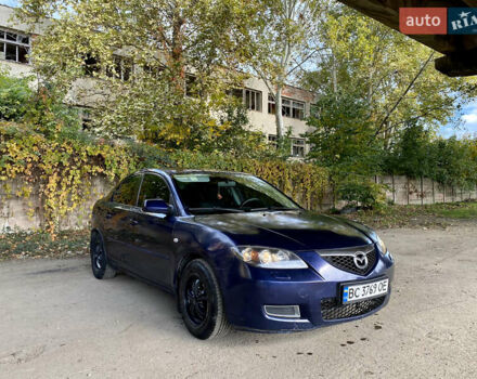 Мазда 3 2004 в Мукачеве на Automoto.ua Синий Мазда 3, объемом двигателя 1.6 л и пробегом 300 тыс. км за 2999 $, фото 5 на Automoto.ua