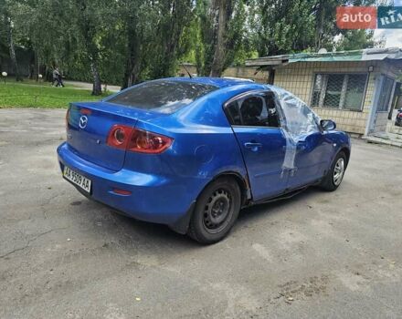 Синій Мазда 3, об'ємом двигуна 1.6 л та пробігом 190 тис. км за 1550 $, фото 1 на Automoto.ua
