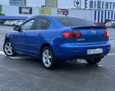 Синій Мазда 3, об'ємом двигуна 1.6 л та пробігом 330 тис. км за 4399 $, фото 4 на Automoto.ua