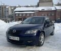 Синий Мазда 3, объемом двигателя 1.56 л и пробегом 280 тыс. км за 4950 $, фото 1 на Automoto.ua