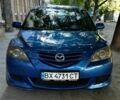 Синий Мазда 3, объемом двигателя 1.6 л и пробегом 290 тыс. км за 3202 $, фото 1 на Automoto.ua