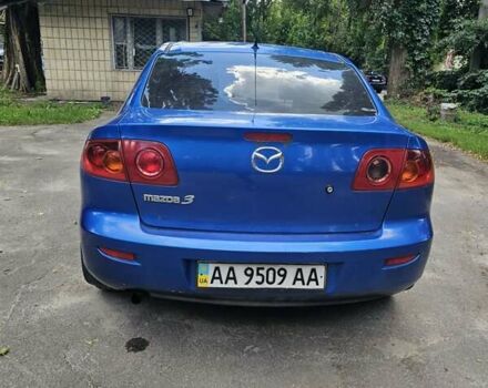 Синій Мазда 3, об'ємом двигуна 1.6 л та пробігом 190 тис. км за 1550 $, фото 4 на Automoto.ua